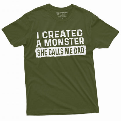 mens fathers day gift t shirt from daughter funny dad gift fathers day tees 1746678037444.jpg