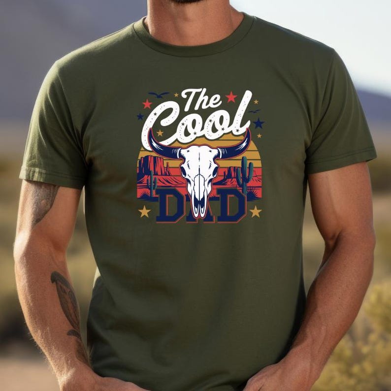 the cool dad shirt western dad shirt retro western the cool dad shirt happy fathers day shirt dad life shirt fathers day gift shirt 1747109092973.jpg