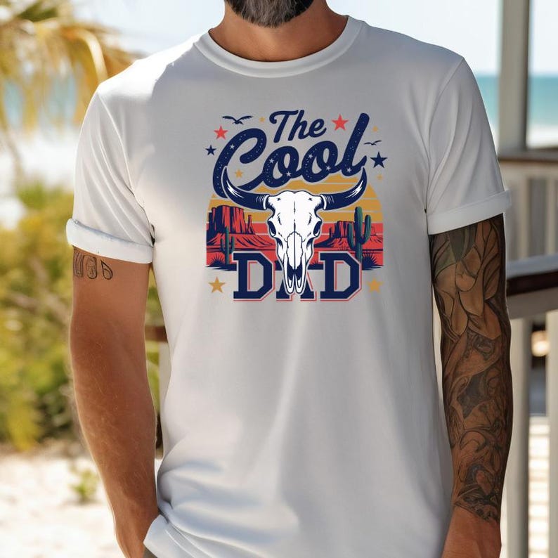 the cool dad shirt western dad shirt retro western the cool dad shirt happy fathers day shirt dad life shirt fathers day gift shirt 1747109093072.jpg