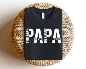 papa birthday shirtpapa the man the myth the legend shirtpapa shirtpapa can fix it tool box shirtfathers day shirtgift for papa 1747110612211.jpg