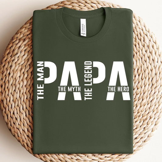 papa birthday shirtpapa the man the myth the legend shirtpapa shirtpapa can fix it tool box shirtfathers day shirtgift for papa 1747110612273.jpg