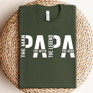 papa birthday shirtpapa the man the myth the legend shirtpapa shirtpapa can fix it tool box shirtfathers day shirtgift for papa 1747110612273.jpg