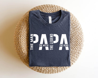 papa birthday shirtpapa the man the myth the legend shirtpapa shirtpapa can fix it tool box shirtfathers day shirtgift for papa 1747110612344.jpg
