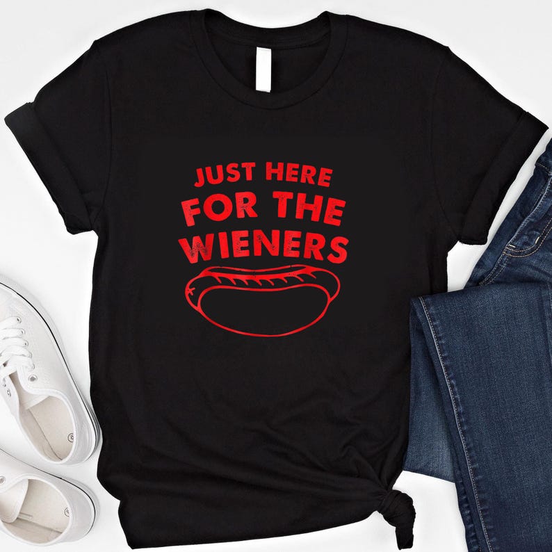 just here for the wieners shirt funny 4th of july hot dog usa shirt retro america patriotic shirt funny t shirt 1747281192476.jpg