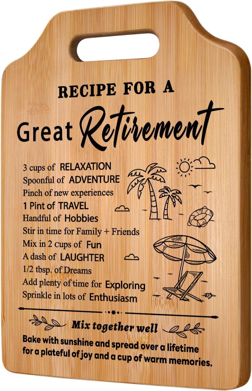 retirement gift for woman unique happy retirement cutting board for men 2025 gift for retired women coworkers best retirement gifts for women 1747283817590.jpg