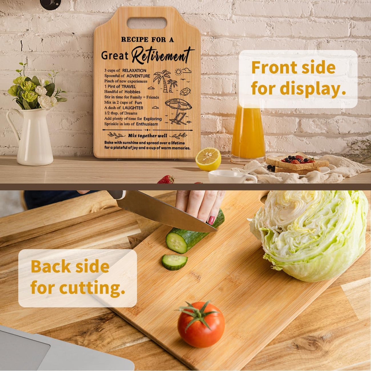 retirement gift for woman unique happy retirement cutting board for men 2025 gift for retired women coworkers best retirement gifts for women 1747283817639.jpg