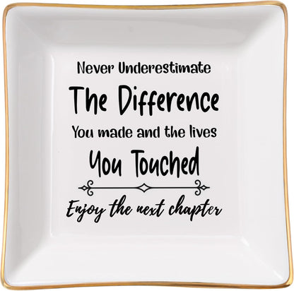 retirement gifts for women coworker leaving gifts going away gift retirement gift jewelry dish for friends retired teachers nurses doctor boss goodbye farewell gifts for coworkers new job 1747283937315.jpg