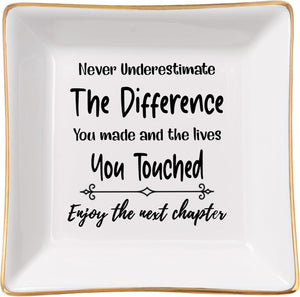 retirement gifts for women coworker leaving gifts going away gift retirement gift jewelry dish for friends retired teachers nurses doctor boss goodbye farewell gifts for coworkers new job 1747283937315.jpg