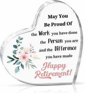 the different you have made classy retirement keepsake   acrylic plaque 1747284350729.jpg