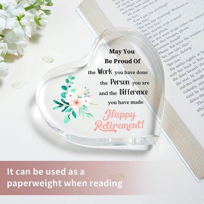 the different you have made classy retirement keepsake   acrylic plaque 1747284350762.jpg