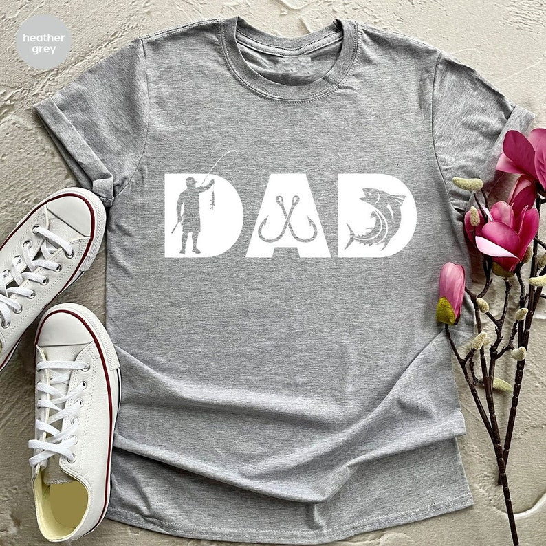 funny dad t shirt fisherman dad graphic tees fathers day gift gift from son fishing gifts for men papa shirts dad birthday gift 1747292880671.jpg