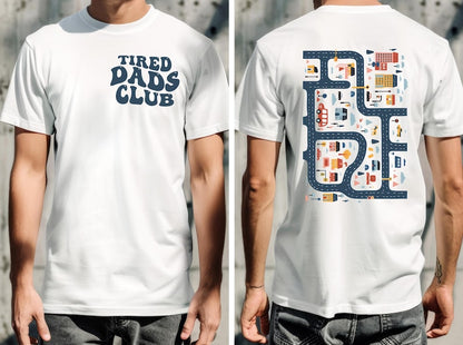 tired dads club shirt cute tired dads club shirt play cars on dads back mat road car race track shirt fathers day gift 1747387280188.jpg