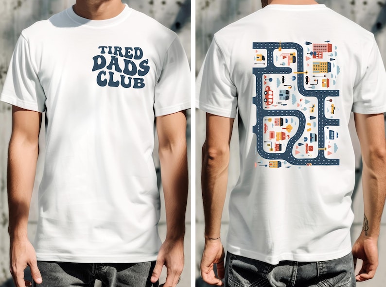 tired dads club shirt cute tired dads club shirt play cars on dads back mat road car race track shirt fathers day gift 1747387280188.jpg