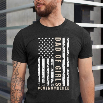 dad of girls outnumbered tshirt usa flag dad of girls shirt new dad shirt dad shirt daddy shirt fathers day gift shirt 1747709056491.jpg