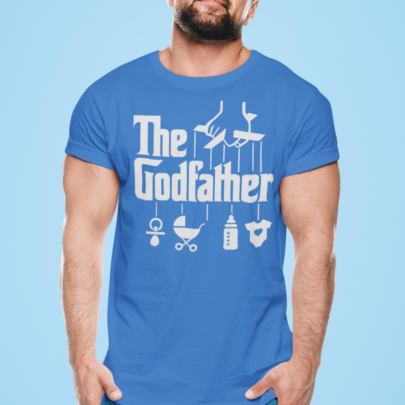 Funny Godfather Baby Shower Shirt For Men New Dad Tee Baby Announcement Gift Parody Godfather T Shirt First Time Dad Idea 1748313812702.jpg