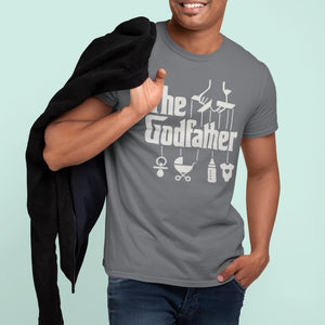 Funny Godfather Baby Shower Shirt For Men New Dad Tee Baby Announcement Gift Parody Godfather T Shirt First Time Dad Idea 1748313812727.jpg