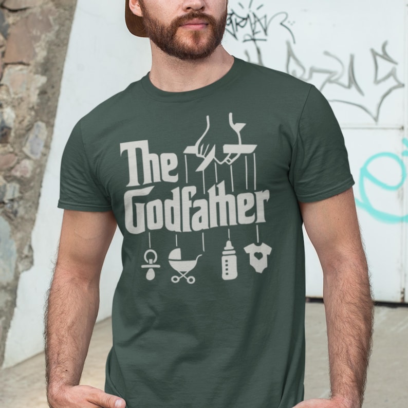 Funny Godfather Baby Shower Shirt For Men New Dad Tee Baby Announcement Gift Parody Godfather T Shirt First Time Dad Idea 1748313812818.jpg