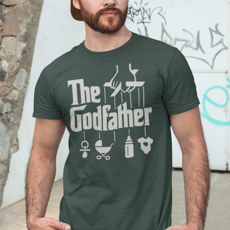 Funny Godfather Baby Shower Shirt For Men New Dad Tee Baby Announcement Gift Parody Godfather T Shirt First Time Dad Idea 1748313812818.jpg