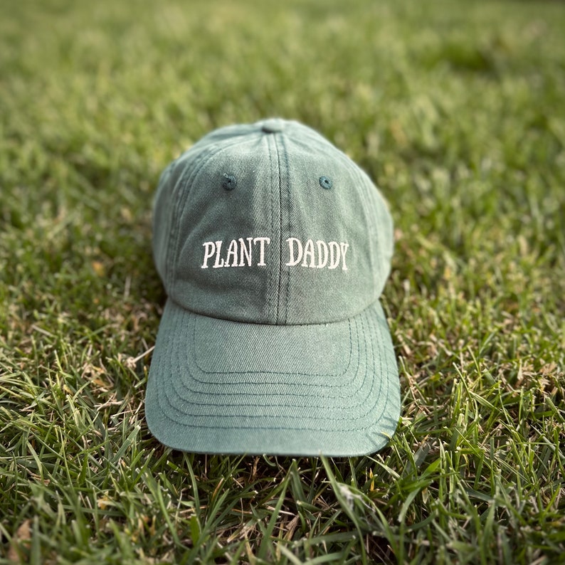 Plant Daddy Hat Dad Hat For Plant Lover Baseball Cap For Gardener Gift Ideas Botanical Accessories Gifts For Plant Lovers Dad Gifts For Dads 1748406503643.jpg