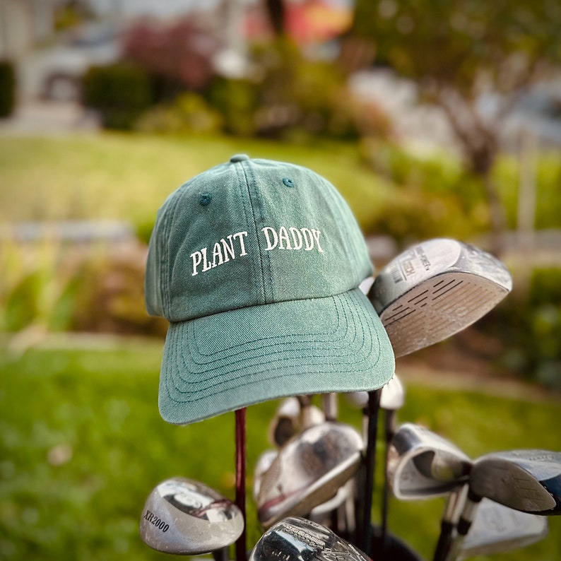 Plant Daddy Hat Dad Hat For Plant Lover Baseball Cap For Gardener Gift Ideas Botanical Accessories Gifts For Plant Lovers Dad Gifts For Dads 1748406503748.jpg