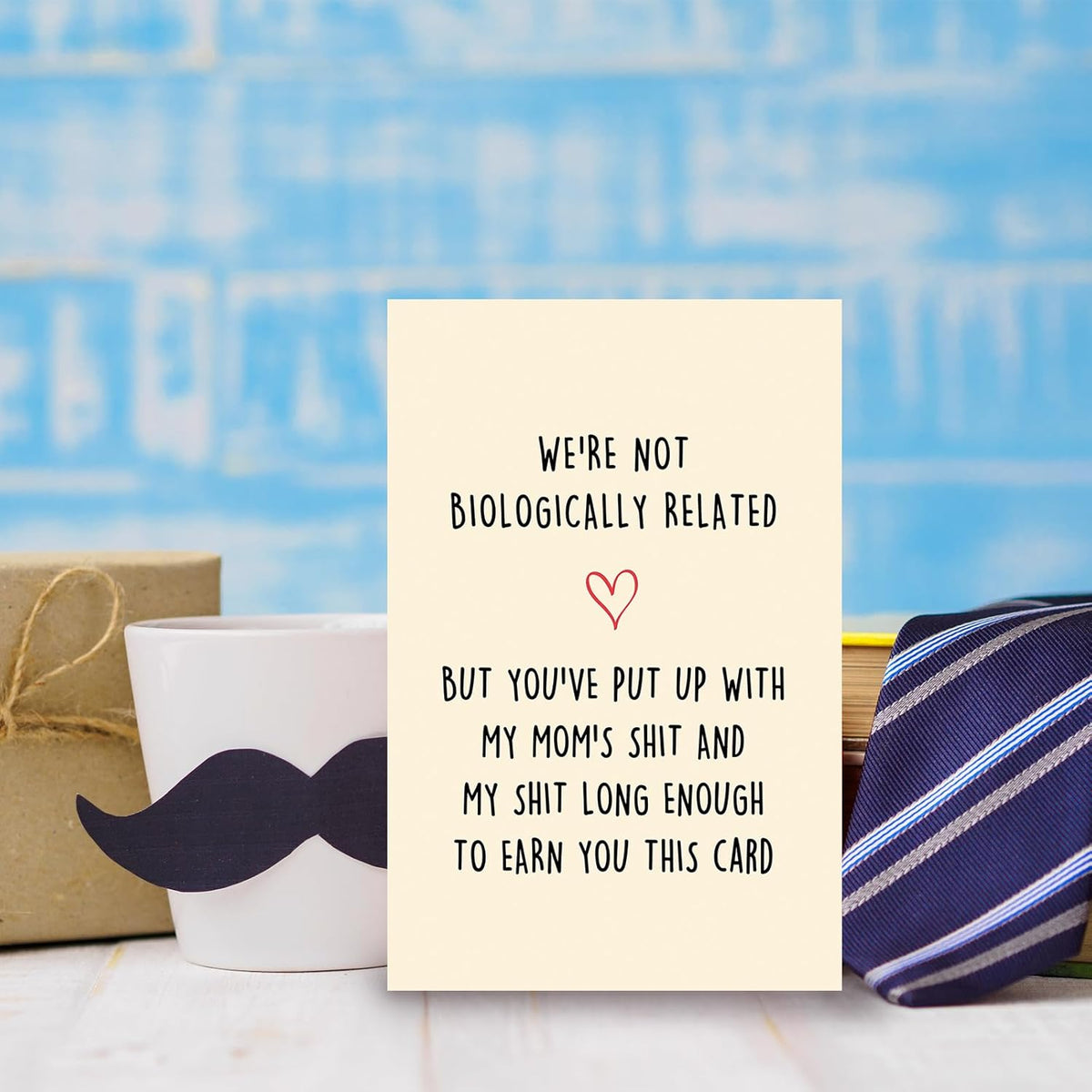 Funny Fathers Day Card For Step Dadhappy Fathers Day Gifts From Step Daughter Sonbonus Dad Fathers Day Card Gift 1748504600623.jpg