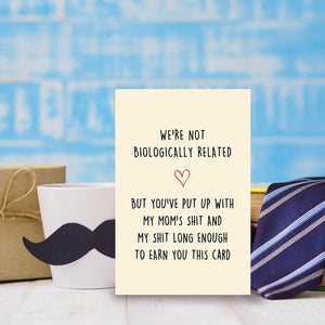 Funny Fathers Day Card For Step Dadhappy Fathers Day Gifts From Step Daughter Sonbonus Dad Fathers Day Card Gift 1748504600623.jpg