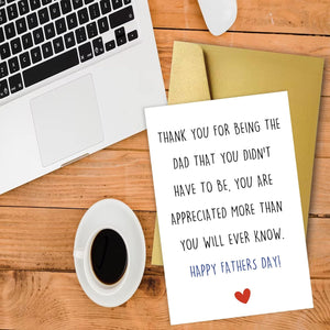 Simple Step Fathers Day Card Gift For Dad Funny Stepdad Gifts From Stepdaughter Stepson Humorous Card For Stepfather Thank You Appreciation Cards For Step Dad 1748504686716.jpg