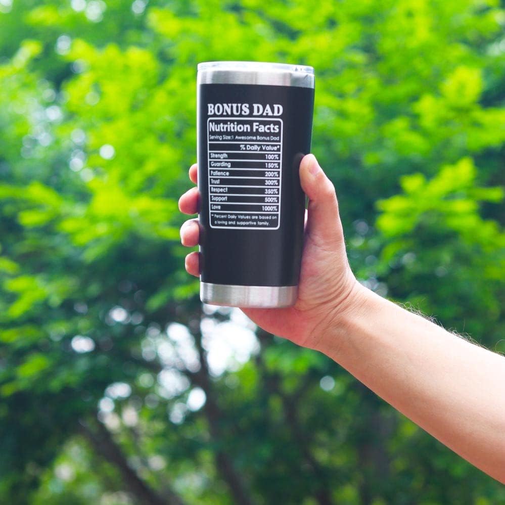 Bonus Dad Tumbler Bonus Dad Fathers Day Gifts From Daughter Son Kids   Best Ever Gifts Funny Birthday Gift For Stepdad No1 Cup Tumbler 20oz 1748506786953.jpg