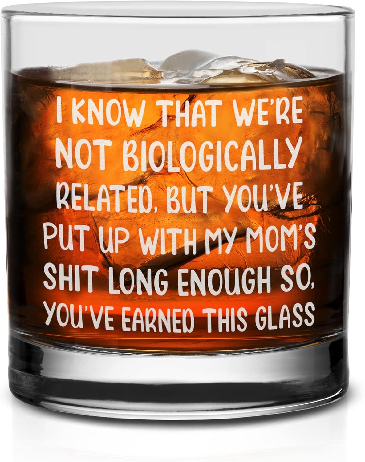 I Know That Were Not Biologically Related Step Dad Whiskey Glass   Funny Birthday Christmas Fathers Day Gift For Step Dad Step Father Bonus Dad 1748506961079.jpg