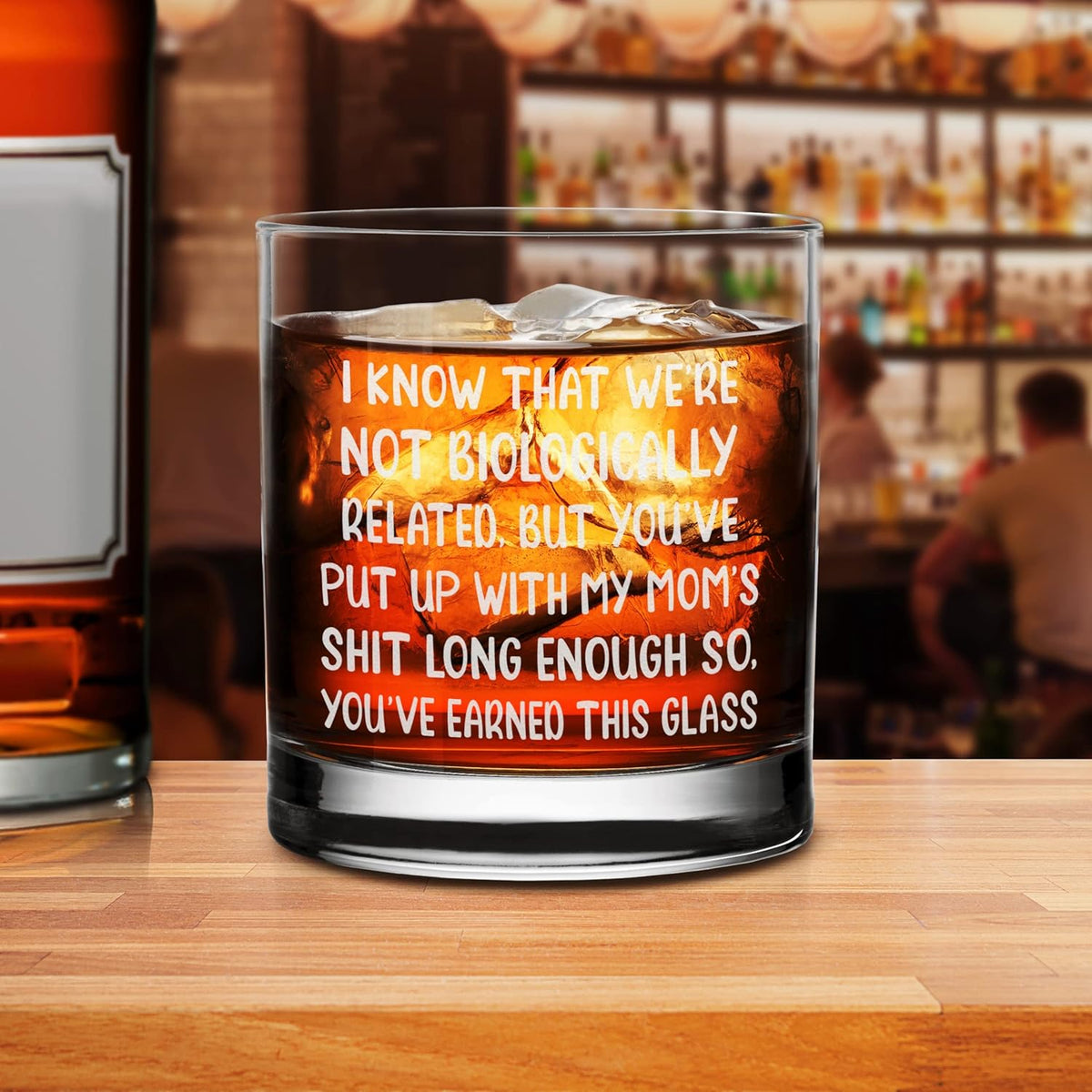 I Know That Were Not Biologically Related Step Dad Whiskey Glass   Funny Birthday Christmas Fathers Day Gift For Step Dad Step Father Bonus Dad 1748506961084.jpg