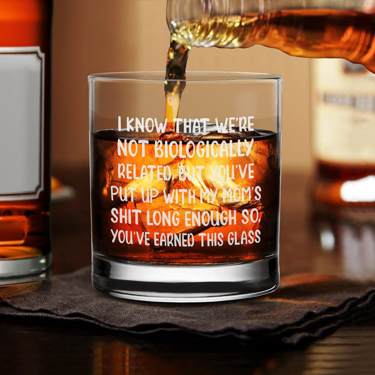 I Know That Were Not Biologically Related Step Dad Whiskey Glass   Funny Birthday Christmas Fathers Day Gift For Step Dad Step Father Bonus Dad 1748506961463.jpg