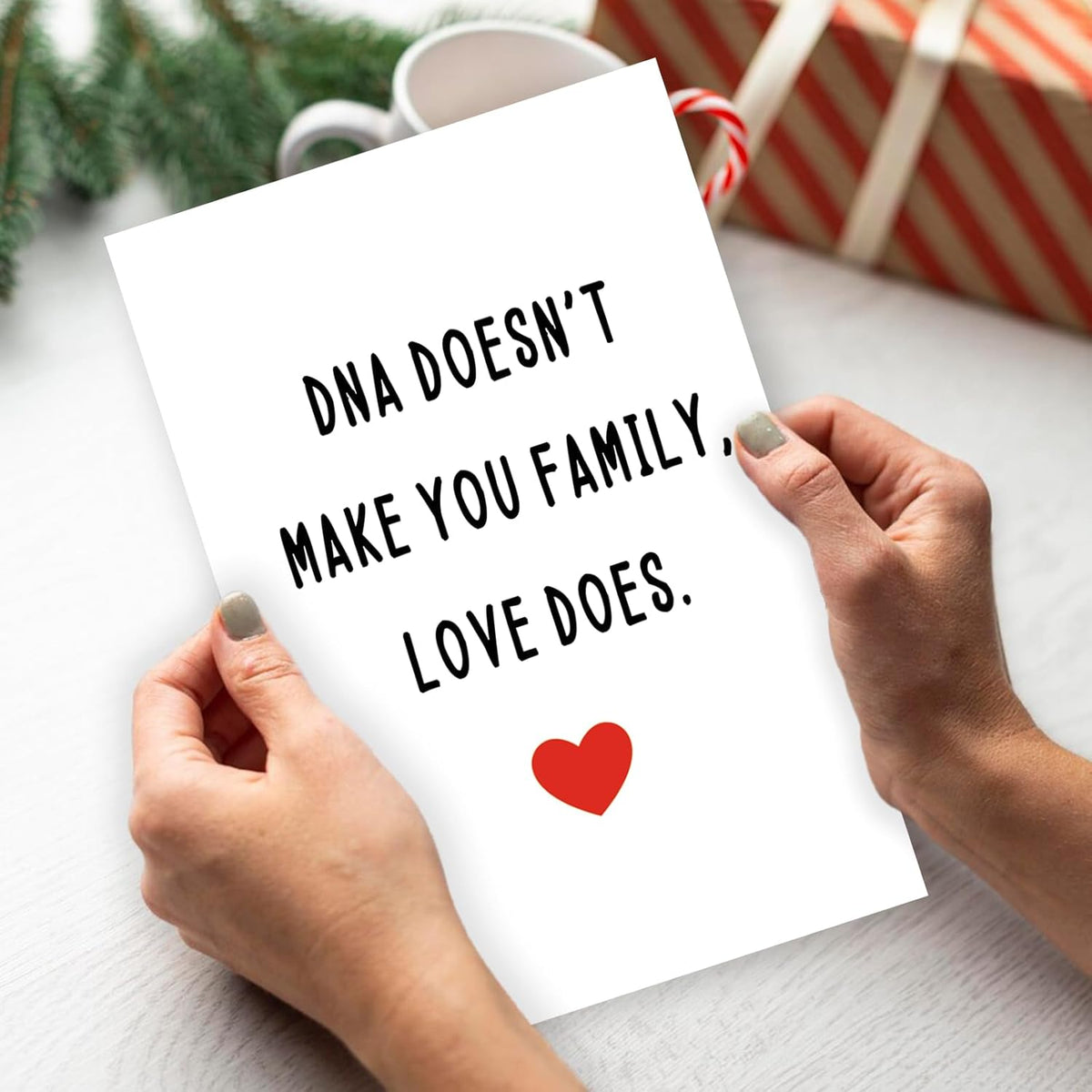 Funny Bonus Dad Card For Fathers Day Fathers Day Gift For Stepdad Dad Birthday Gifts From Stepdaughter Stepson Step Fathers Day Card Dna Doesnt Make You Family Love Does 1748507229933.jpg