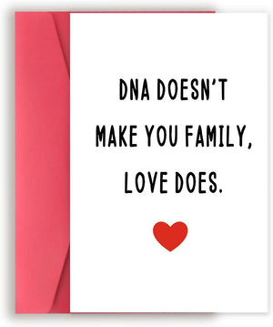 Funny Bonus Dad Card For Fathers Day Fathers Day Gift For Stepdad Dad Birthday Gifts From Stepdaughter Stepson Step Fathers Day Card Dna Doesnt Make You Family Love Does 1748507229940.jpg
