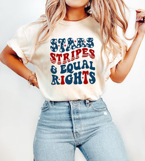 Stars Stripes And Equal Rights Shirt Retro 4th Of July T Shirt Liberal American Sweatshirt Patriotic Women Gift Feminist American Shirt 1748840064348.jpg