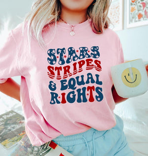Stars Stripes And Equal Rights Shirt Retro 4th Of July T Shirt Liberal American Sweatshirt Patriotic Women Gift Feminist American Shirt 1748840064503.jpg