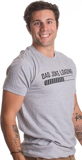 Dad Joke Tees  Funny Father Pun Loading Grandpa Daddy Fathers Day Humor T Shirt 1748854222841.jpg