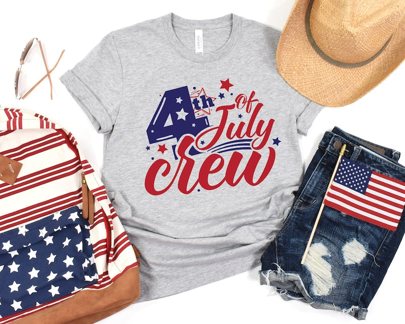 Family 4th Of July Fourth Of July Crew Independence Day 4th Of July Crew Family Matching Shirt Patriotic T Shirt 1749094580242.jpg