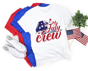 Family 4th Of July Fourth Of July Crew Independence Day 4th Of July Crew Family Matching Shirt Patriotic T Shirt 1749094580251.jpg