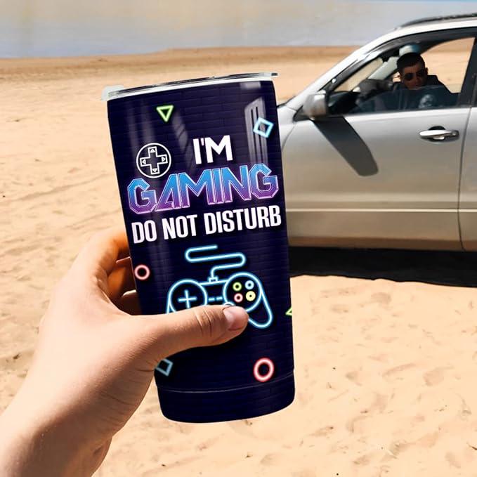 Gaming Cup Im Gaming Do Not Disturb Gamer Tumbler 20oz Stainless Steel Coffee Travel Mug With Lid Game Gift For Men Teen Boys Girls Son Husband Boyfriend Dad Birthday Christmas Presents 1749176508177.jpg