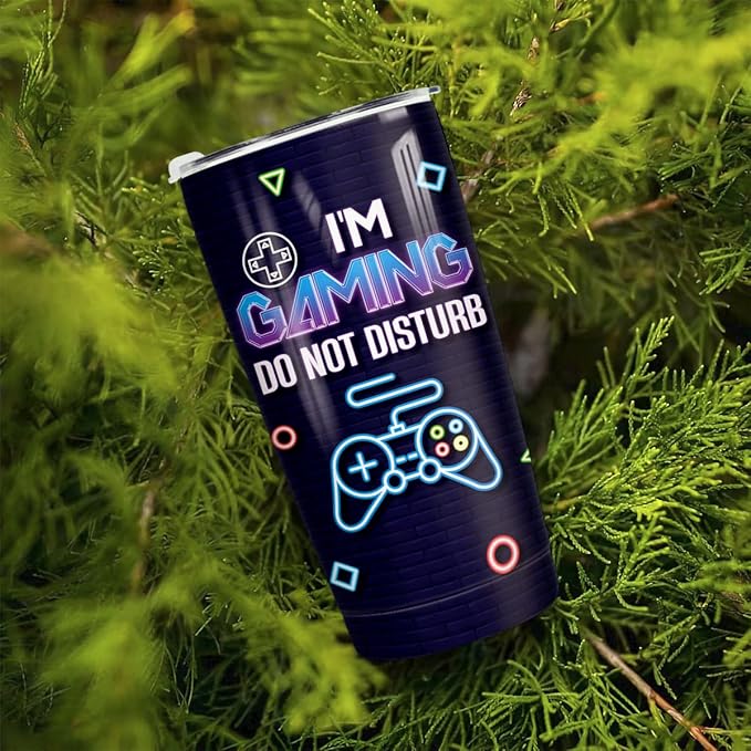 Gaming Cup Im Gaming Do Not Disturb Gamer Tumbler 20oz Stainless Steel Coffee Travel Mug With Lid Game Gift For Men Teen Boys Girls Son Husband Boyfriend Dad Birthday Christmas Presents 1749176508179.jpg