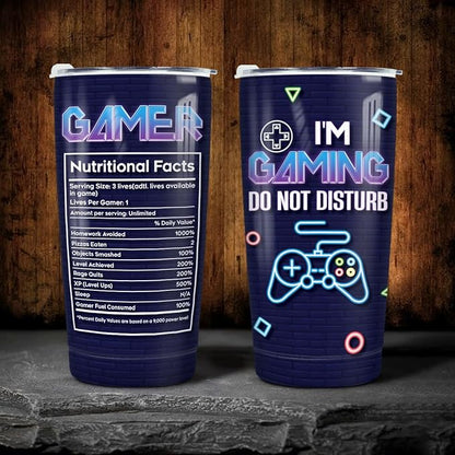Gaming Cup Im Gaming Do Not Disturb Gamer Tumbler 20oz Stainless Steel Coffee Travel Mug With Lid Game Gift For Men Teen Boys Girls Son Husband Boyfriend Dad Birthday Christmas Presents 1749176508307.jpg