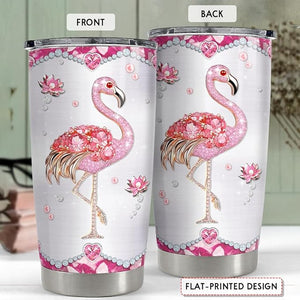 Flamingo Gifts For Women Girls Pink Flamingo Tumbler 20oz Jewelry Drawings Stainless Steel Insulated Tumblers Coffee Travel Mug Cup Gift For Birthday Christmas 1749176891301.jpg