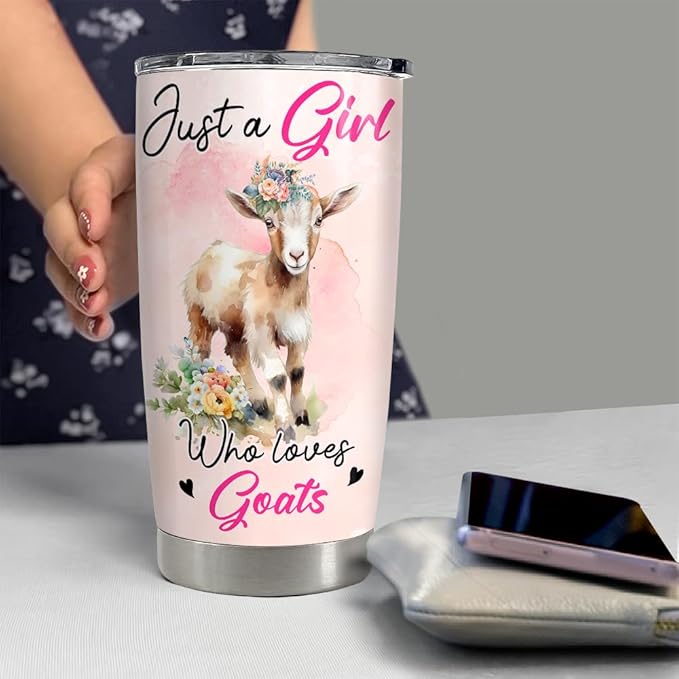 Goat Tumbler 20oz Girl Loves Goats Stainless Steel Insulated Tumblers Coffee Travel Mug Cup Gifts For Women Girl Teen Birthday Christmas 1749177021686.jpg