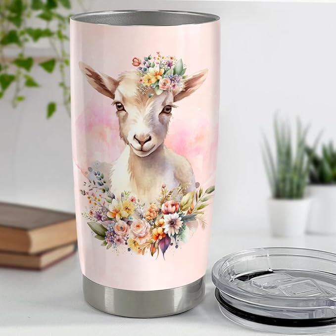 Goat Tumbler 20oz Girl Loves Goats Stainless Steel Insulated Tumblers Coffee Travel Mug Cup Gifts For Women Girl Teen Birthday Christmas 1749177021732.jpg