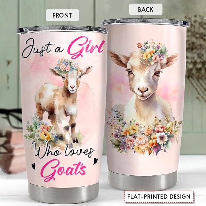 Goat Tumbler 20oz Girl Loves Goats Stainless Steel Insulated Tumblers Coffee Travel Mug Cup Gifts For Women Girl Teen Birthday Christmas 1749177021787.jpg