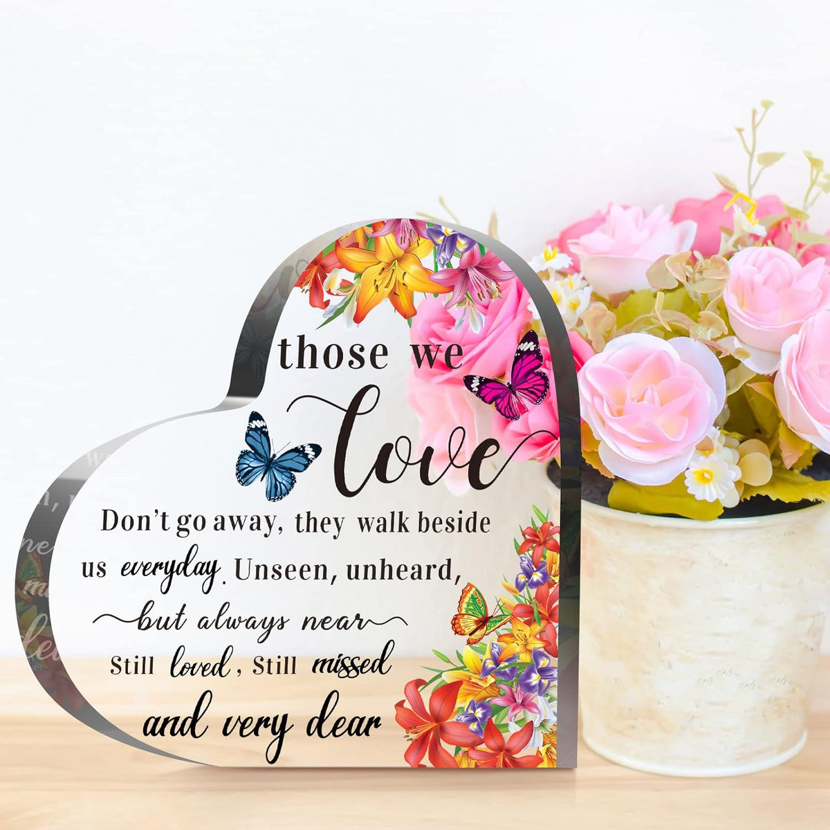 Sympathy Bereavement Gift Acrylic Heart Memorial Gift For Loss Of Loved One Sympathy Condolence Grieving Keepsake For Mom Dad Grandma Friend Remembrance Decor 1749454986889.jpg