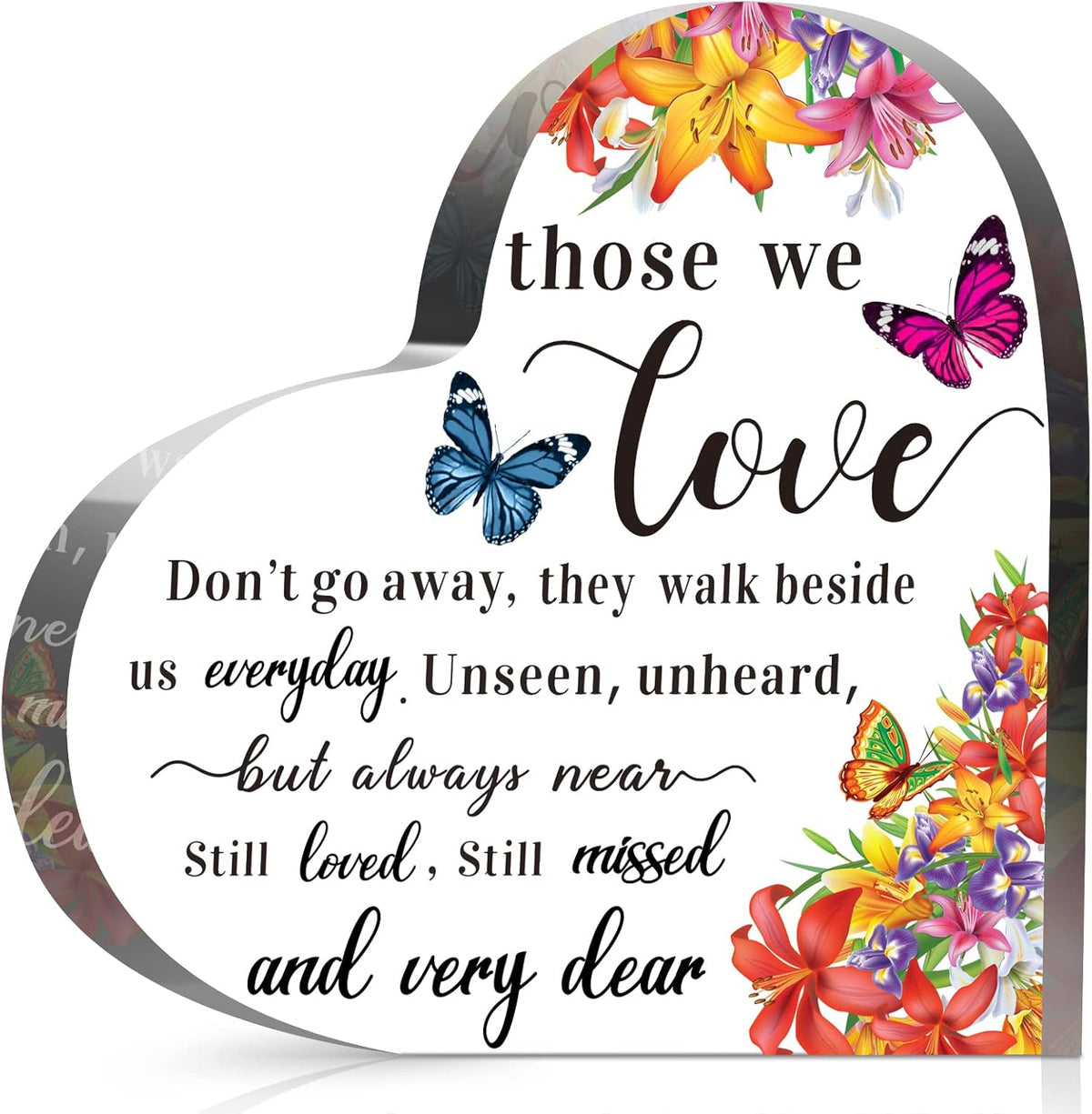 Sympathy Bereavement Gift Acrylic Heart Memorial Gift For Loss Of Loved One Sympathy Condolence Grieving Keepsake For Mom Dad Grandma Friend Remembrance Decor 1749454986971.jpg