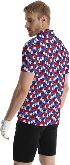 Golf Polos For Men Funny Moisture Wicking Golf Shirts Performance Quick Dry Polo Shirts Short Sleeve 1749625766773.jpg