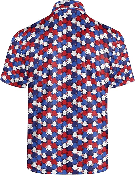 Golf Polos For Men Funny Moisture Wicking Golf Shirts Performance Quick Dry Polo Shirts Short Sleeve 1749625766873.jpg