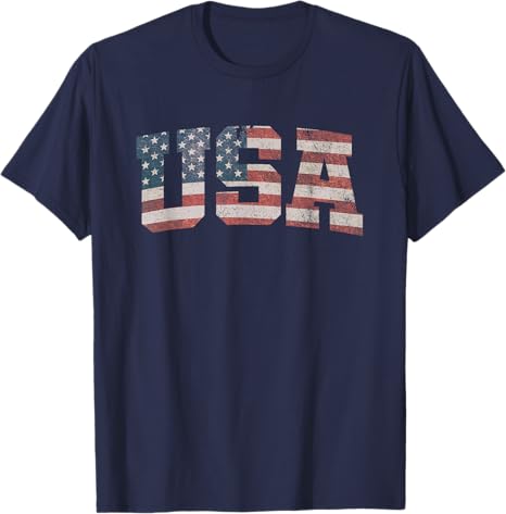 Usa Us Flag Patriotic 4th Of July America T Shirt 1749626153251.jpg